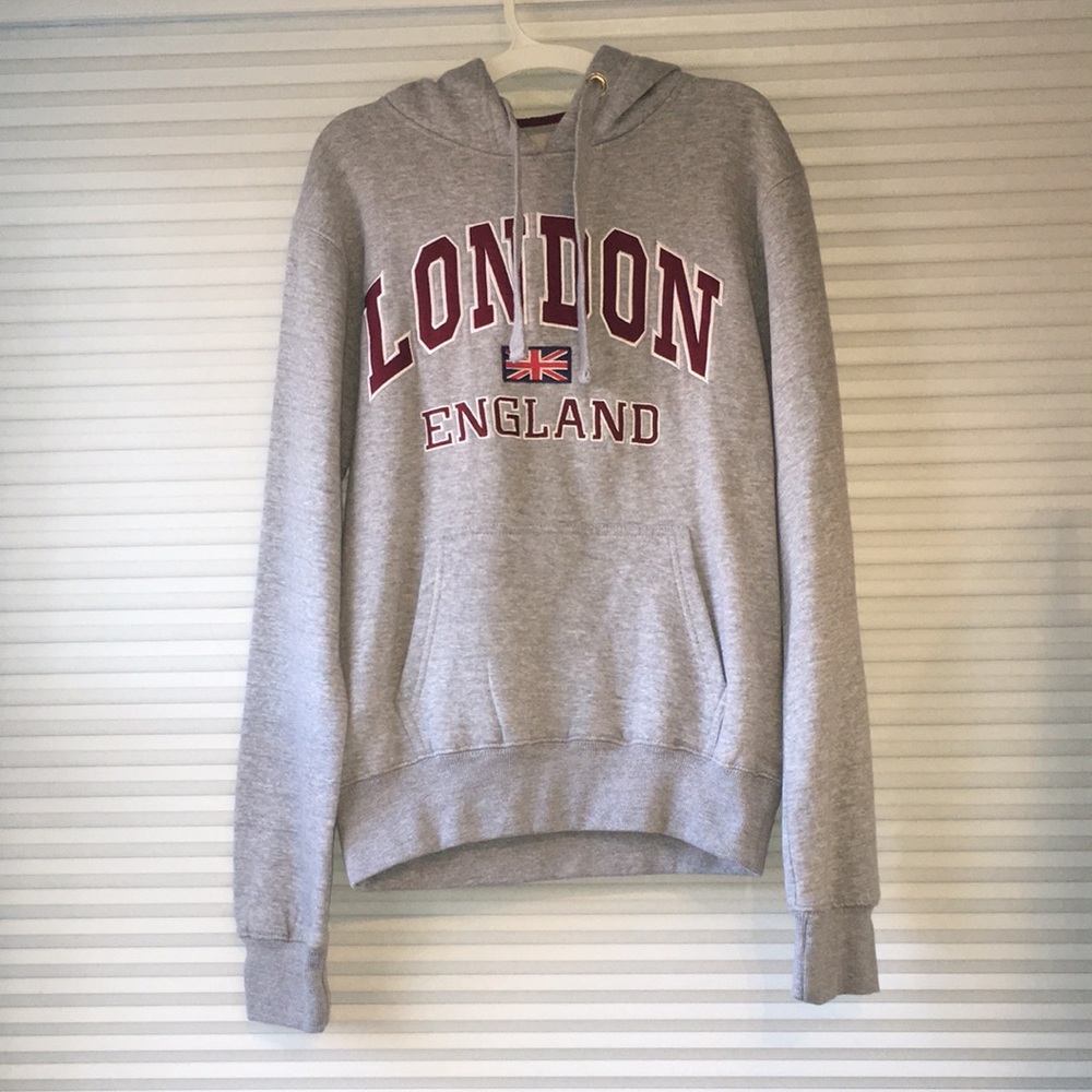 UNISEX 16-Sixty Signature Collection London England Sweatshirt